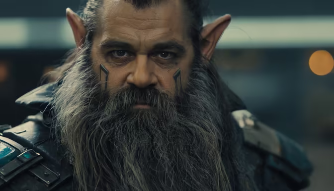 Dwarf Warrior