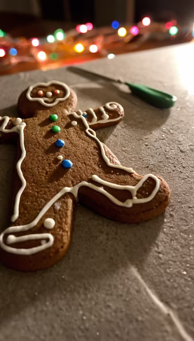 Gingerbread Man