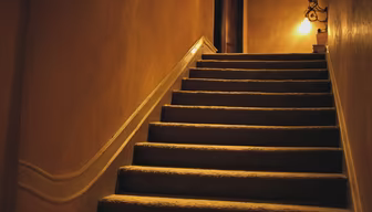 Stairway to somewhere Stairway to somewhere