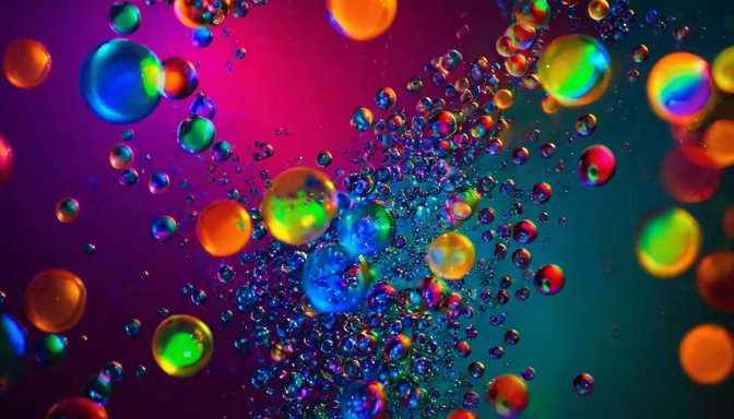 Chromatic Bubbles