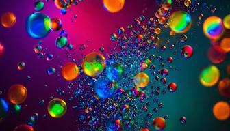 Chromatic Bubbles