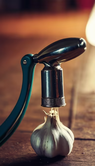 Garlic Press
