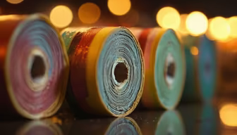 Colorful Rolls Colorful Rolls