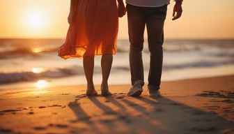 Sunset Stroll Sunset Stroll