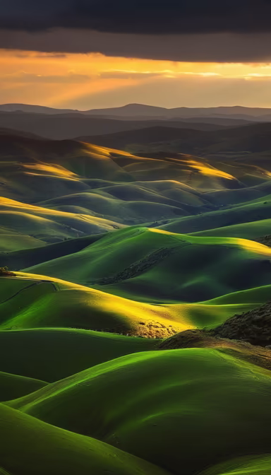 Rolling Tuscan Hills