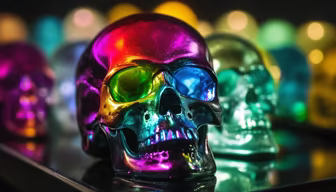 Chromatic Skulls Chromatic Skulls