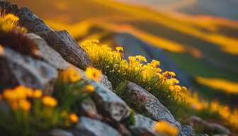 Mountain Bloom