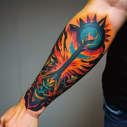 Fiery Tattoo Art Fiery Tattoo Art