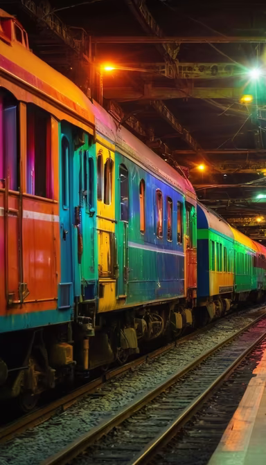 Chromatic Commute