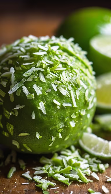 Zesty Lime Delight