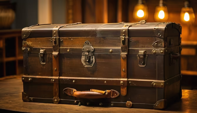 Vintage Treasure Chest