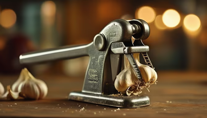 Garlic Press Magic