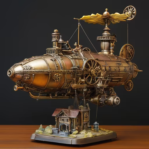 Steampunk Dreams