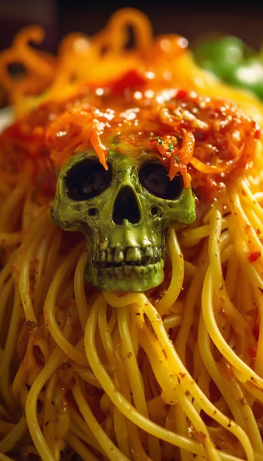 Spooky Spaghetti Spooky Spaghetti
