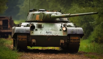 Tank on the Move Tank on the Move