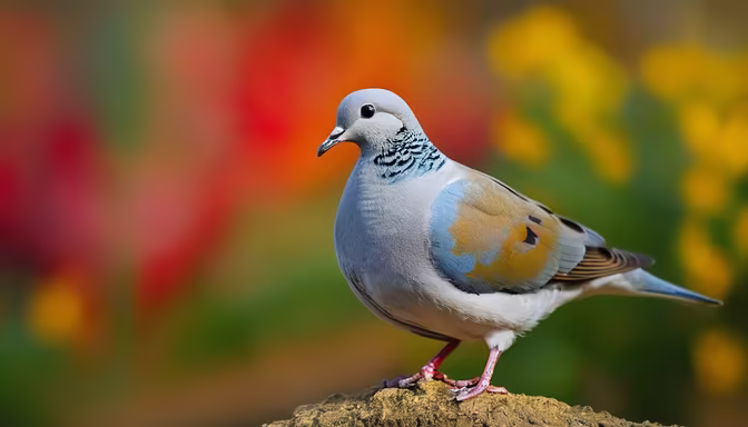 Elegant Dove