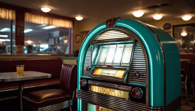 Retro Diner Vibes