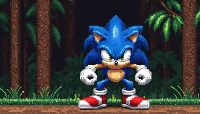 Gotta Go Fast