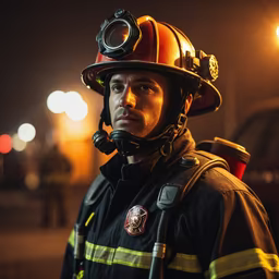 A Firefighter's Resolve A Firefighter's Resolve