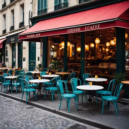 Parisian Cafe Charm