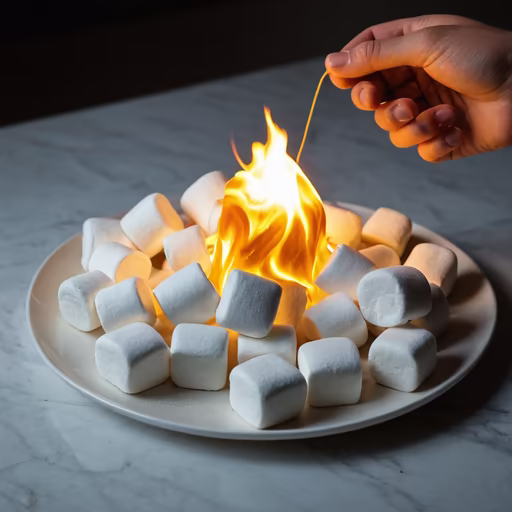 Marshmallow Bonfire
