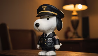 Pilot Snoopy Pilot Snoopy
