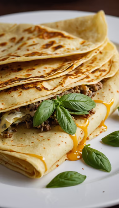 Savory Crepe Delight Savory Crepe Delight