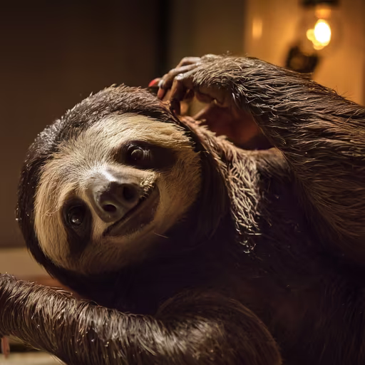 Slothful Glamour
