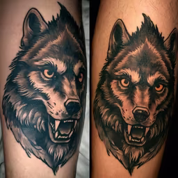 Twin Wolves Twin Wolves