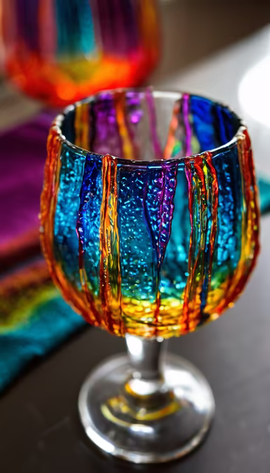 Rainbow Glass