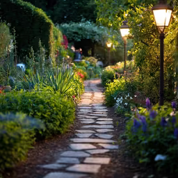 Evening Garden Stroll