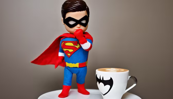 Superhero Coffee Break