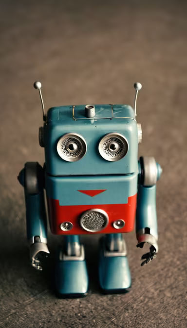 Retro Robot