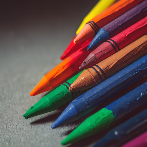 Colorful Crayons