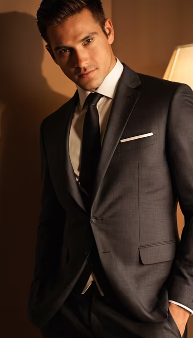 Sharp Suited Man Sharp Suited Man