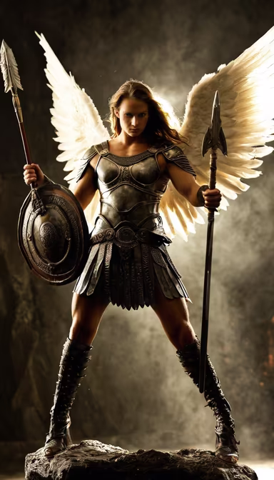 Warrior Angel Warrior Angel