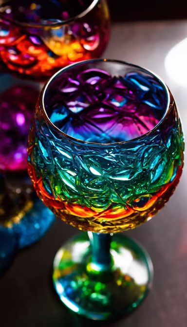 Rainbow Reflections Rainbow Reflections