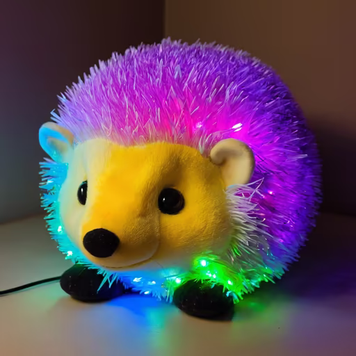 Rainbow Hedgehog