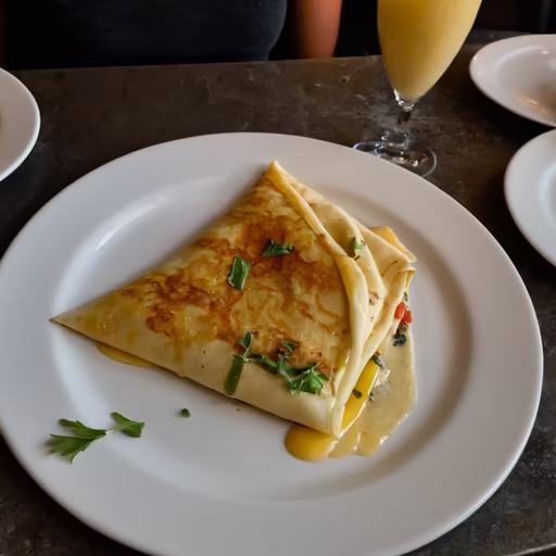 Savory Crepe Delight
