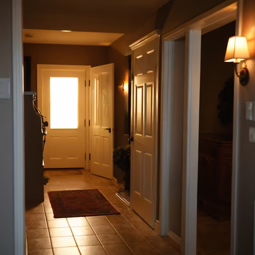 Hallway Serenity