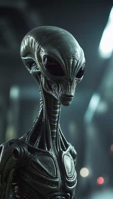 Extraterrestrial Visitor Extraterrestrial Visitor