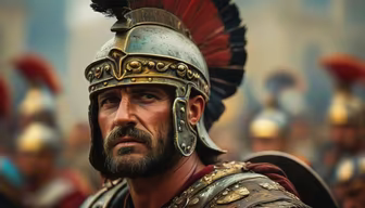 A Roman Centurion