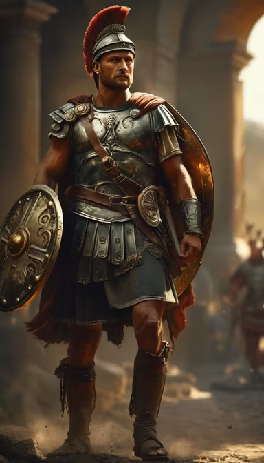 A Roman Centurion A Roman Centurion