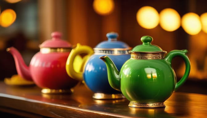 Tea Time Treasures