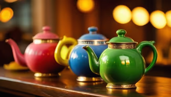Tea Time Treasures Tea Time Treasures