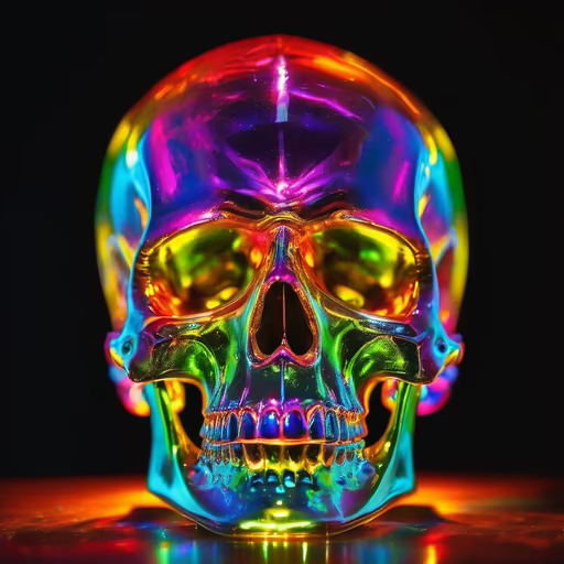Chromatic Skull