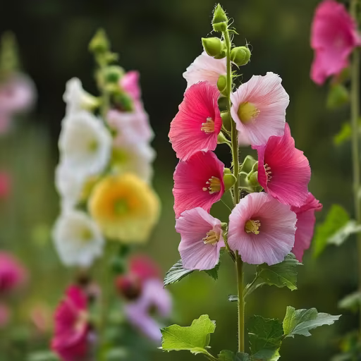 Hollyhock Dreams