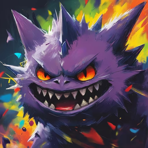 Gengar's Grin