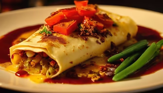 Savory Crepe Delight Savory Crepe Delight