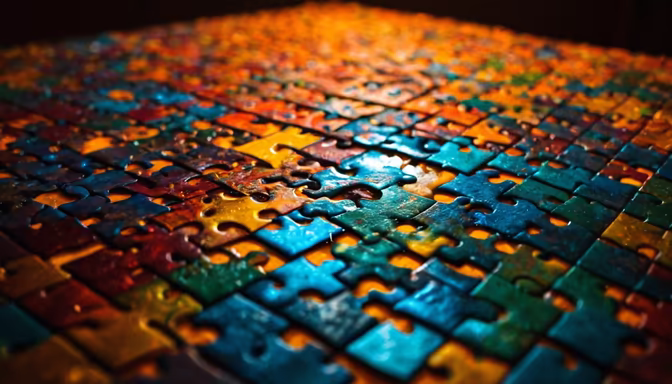 Colorful Puzzle